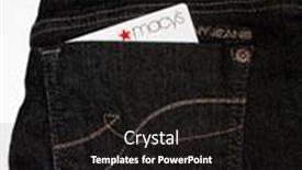  Presentation with retail store - Slide deck enhanced with dayton-ohio-february-2-2014 background and a black colored foreground