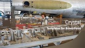  Presentation with tour guide - PPT theme with dayton-ohio-usa-november-18 background and a violet colored foreground