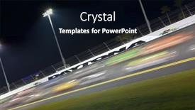  Presentation with budweiser - PPT theme enhanced with daytona-beach-fl-feb-12 background and a wine colored foreground