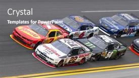  Presentation with win - Presentation enhanced with daytona-beach-fl-feb-22 background and a gray colored foreground