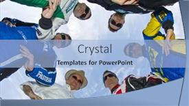  Presentation with nascar racing - 