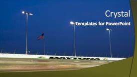  Presentation with jalapeno - Beautiful presentation featuring daytona-beach-fl-jul-3 backdrop and a ocean colored foreground