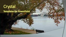  Presentation with united states - PPT theme featuring dc - united states of america background and a  colored foreground