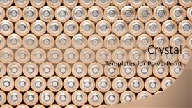  Presentation with batteries - Amazing slides having  backdrop and a  colored foreground