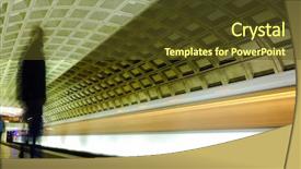  Presentation with passengers - PPT layouts consisting of  background and a  colored foreground