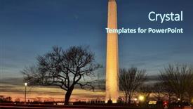  Presentation with washington state ferries - Amazing slides having dc united states of america backdrop and a ocean colored foreground