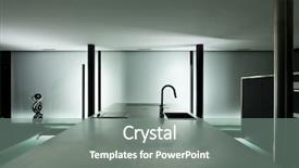  Presentation with zoo interior design - Presentation theme enhanced with de angelis mazza interior modern background and a gray colored foreground