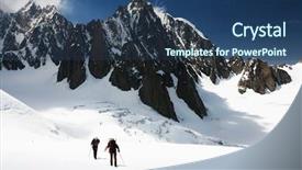  Presentation with rouen haute normandy france - Slide deck having de glace haute savoie france background and a ocean colored foreground