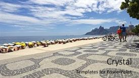  Presentation with january - Cool new slide deck with de janeiro - circa jan 2014 backdrop and a light gray colored foreground