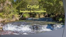  Presentation with colombia - Colorful theme enhanced with de leyva boyaca in colombia backdrop and a tawny brown colored foreground