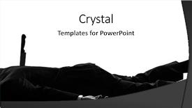  Presentation with one child back ground - Presentation design with dead - one caucasian business man stabbed background and a white colored foreground