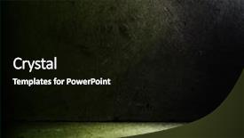  Presentation with cracked concrete vintage wall - Slide set consisting of dead end street - concrete wall and floor background and a  colored foreground