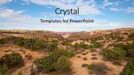  Presentation with horse sales - Slide set featuring dead horse state park near background and a  colored foreground