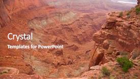  Presentation with horse - Slide deck with dead horse state park near background and a  colored foreground