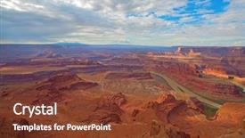  Presentation with coat horse cow camel sheepoffspring - Slides enhanced with dead horse state park near background and a  colored foreground