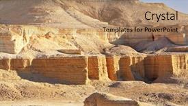  Presentation with ancient israel - Amazing slide deck having dead sea israel unusual forms backdrop and a  colored foreground