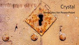  Presentation with deadlock - Slides with business investment concept of stock and share market with calculator and money note shallow depth of field background and a soft green colored foreground