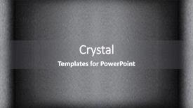  Presentation with deadlock - Amazing presentation theme having deadlock - dark empty interior backdrop and a gray colored foreground