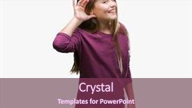  Presentation with beautiful midnight sun over - Presentation design enhanced with deaf children - young beautiful girl over isolated background and a  colored foreground