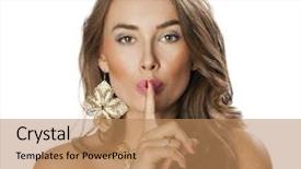  Presentation with indian flag for quiz show - Slide set with deaf school - portrait of attractive girl background and a  colored foreground