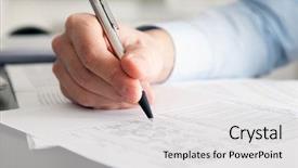  Presentation with writing - Colorful slide set enhanced with dining table setting with lavender flowers on table on bright background lavender wedding concept backdrop and a sky blue colored foreground