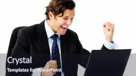  Presentation with first responder - Audience pleasing slides consisting of deal and does fist pump backdrop and a wine colored foreground