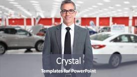  Presentation with car dealer - Amazing presentation design having dealers - car dealer man auto dealership backdrop and a dark gray colored foreground