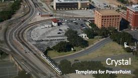  Presentation with texas - Audience pleasing slide deck consisting of dealey plaza dallas texas backdrop and a dark gray colored foreground