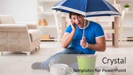  Presentation with neighbor - Cool new PPT layouts with dealing with neighbor flood leak backdrop and a lemonade colored foreground