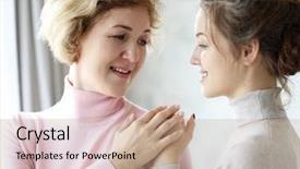  Presentation with mama - Audience pleasing theme consisting of dearness - two charming adorable wonderful dreamy backdrop and a coral colored foreground