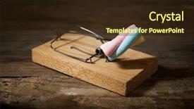  Presentation with death children - Amazing theme having child death - children's bauble in a mousetrap backdrop and a wine colored foreground