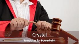  Presentation with death penalty law - PPT theme enhanced with death penalty law - judge breaking pencil background and a tawny brown colored foreground