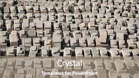  Presentation with old jewish cemetery - Amazing slide deck having death row - capital of israel - jerusalem backdrop and a gray colored foreground