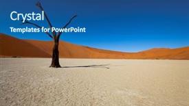  Presentation with desert - Amazing PPT layouts having death valley - namibia desert backdrop and a ocean colored foreground