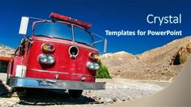  Presentation with world fire - 