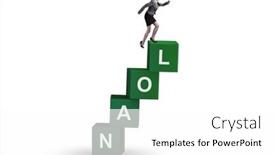  Presentation with loan - PPT layouts featuring debt-and-loan-concept background and a  colored foreground