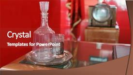  Presentation with soviet - Cool new theme with decanter glass with holder book backdrop and a crimson colored foreground