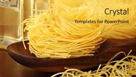  Presentation with olive - Colorful PPT layouts enhanced with decanter of olive oil backdrop and a  colored foreground