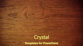  Presentation with wall - Colorful presentation theme enhanced with decay - vintage stained wooden wall background backdrop and a tawny brown colored foreground