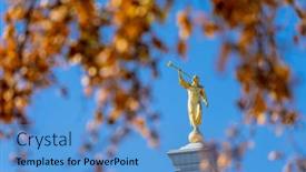  Presentation with december - Presentation theme featuring december-12-2020-san-antonio background and a teal colored foreground