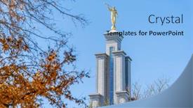  Presentation with december - Amazing presentation theme having december-12-2020-san-antonio backdrop and a light blue colored foreground