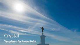  Presentation with december - Presentation design having december-12-2020-san-antonio background and a teal colored foreground