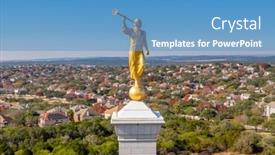  Presentation with lds temple - Cool new presentation design with december-12-2020-san-antonio backdrop and a teal colored foreground