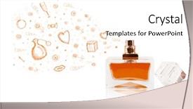  Presentation with colored - Amazing PPT layouts having decent floral - colored sketches coming backdrop and a white colored foreground