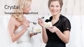  Presentation with decision - Theme enhanced with decision is made it is high time to celebrate it background and a lemonade colored foreground