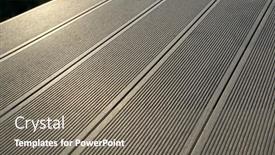  Presentation with composite - Cool new PPT layouts with deck-planks-of-wpc-composite backdrop and a gray colored foreground