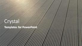  Presentation with composite - Presentation enhanced with deck-planks-of-wpc-composite background and a gray colored foreground
