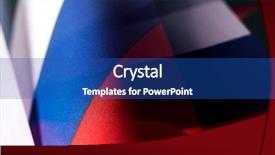  Presentation with russia flag - Slide set featuring declaration independence - double exposure of two different background and a ocean colored foreground