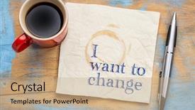  Presentation with change - Amazing PPT layouts having declare - i want to change declaration backdrop and a coral colored foreground