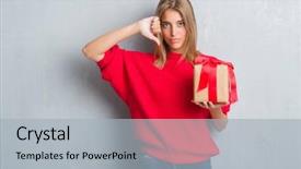  Presentation with open bible over grunge sandstone - Presentation theme having decline - beautiful young woman over grunge background and a light gray colored foreground